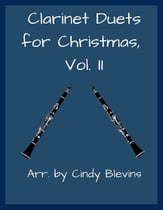 Clarinet Duets For Christmas, Vol. II P.O.D cover